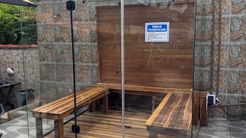 Sauna a vapor