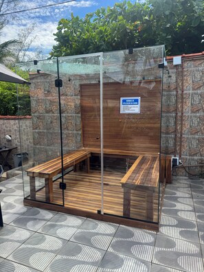 Steam room - Pousada Vivamar (Saquarema)