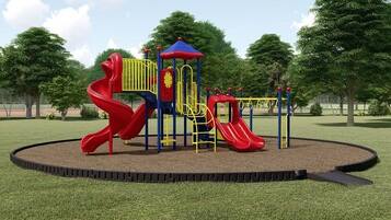 Außen-Kinderspielplatz