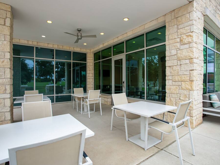 Terrasse/patio
