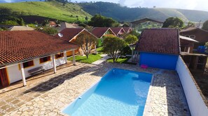 Alberca al aire libre 