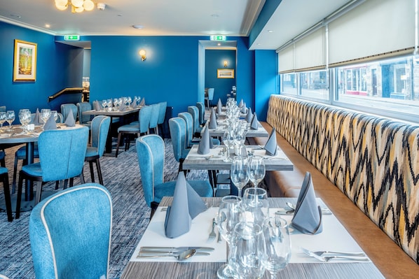 Daily English breakfast (GBP 12.50 per person)