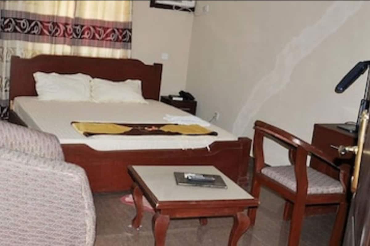 1 slaapkamer, een minibar, een kluis op de kamer, gratis wifi