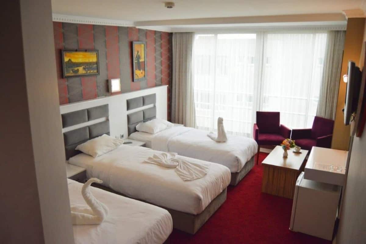 Phòng 3 Economy | Minibar, két bảo mật tại phòng, trang trí khác biệt