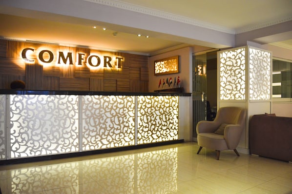 Reception - Comfort Downtown Istanbul (Istanbul)