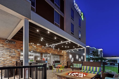Terrace/patio. Home2 Suites by Hilton Gonzales, LA