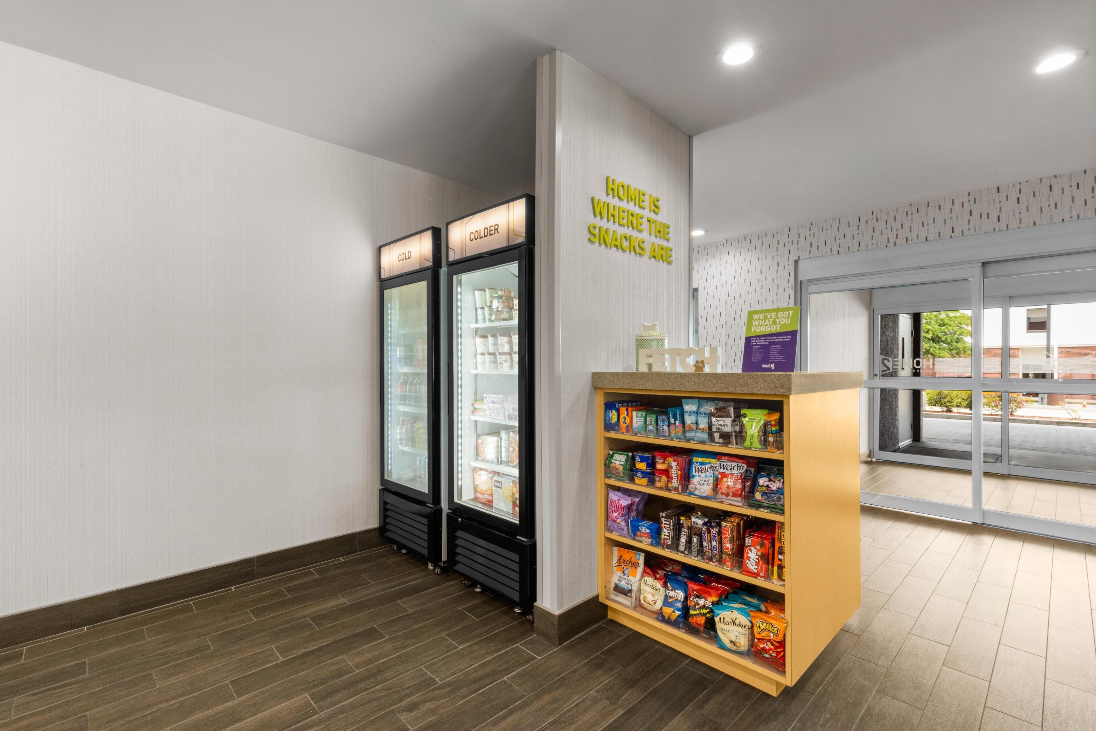 Snack bar