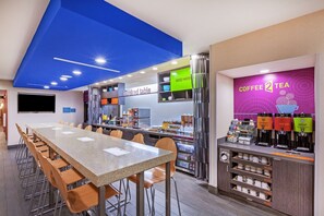 Petit-déjeuner continental compris tous les jours