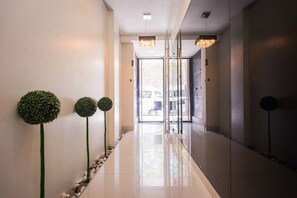 Fachada del alojamiento