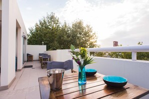 Ático superior | Terraza o patio