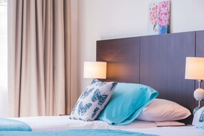Căn hộ Superior | Bộ đồ giường cao cấp, chăn bông, nệm có lớp đệm bông 