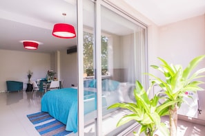Deluxe Apartment | Balcony - Soho Luxury Suites (Buenos Aires)