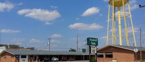 Façade de lâhĂ©bergement