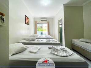 Kamer, meerdere bedden | Gratis wifi