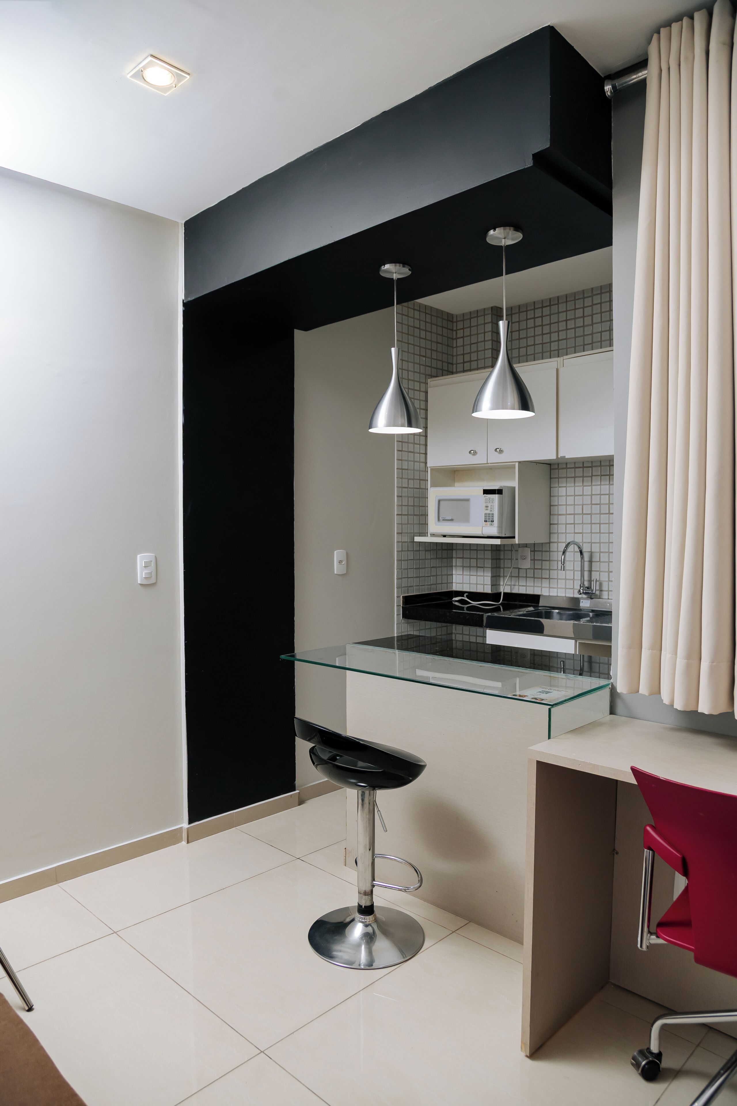 Minibar, skrivbord och gratis wi-fi