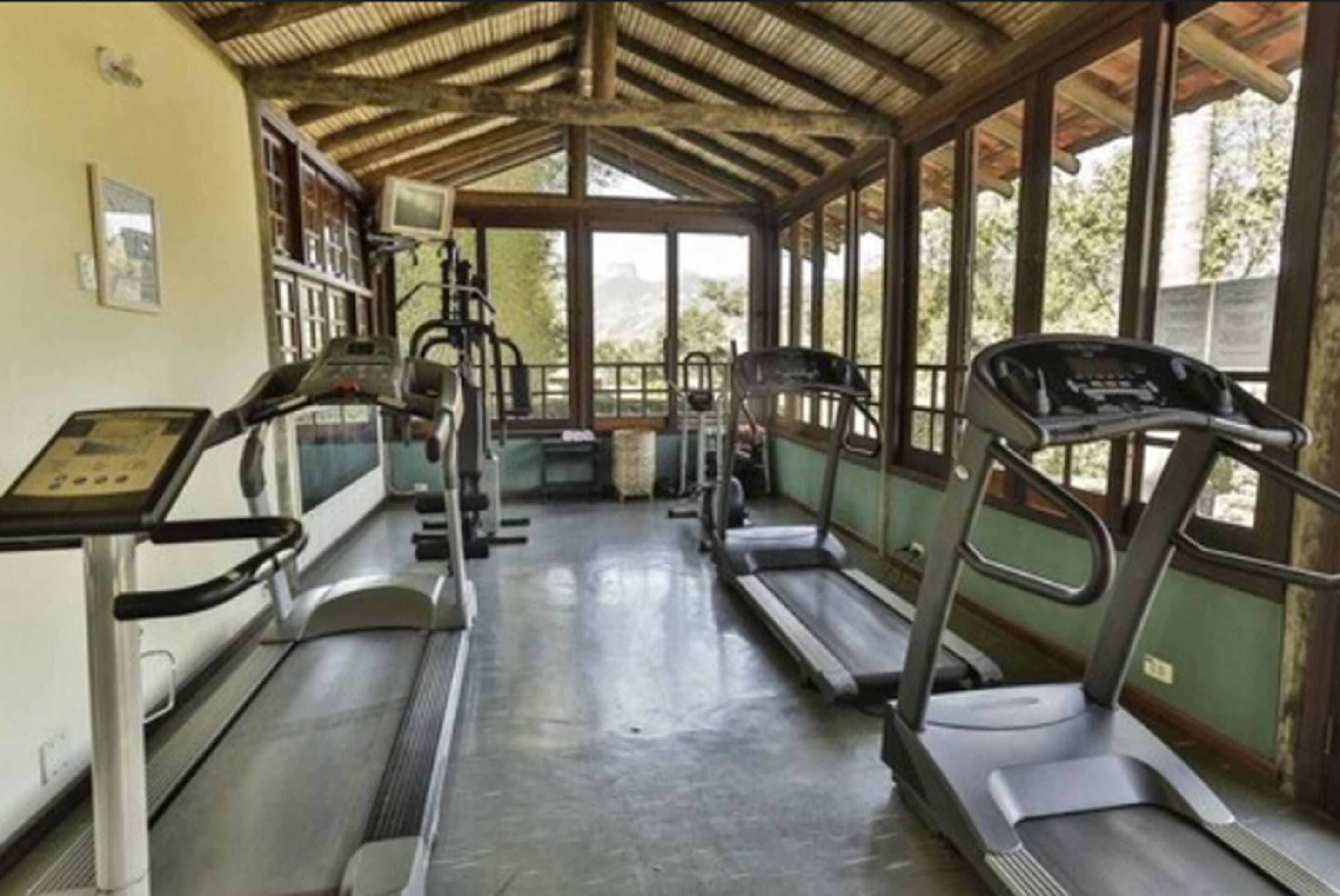 fitness facility
