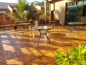 Terrace/patio - Pousada Santa Rita (Ribeirão Preto)