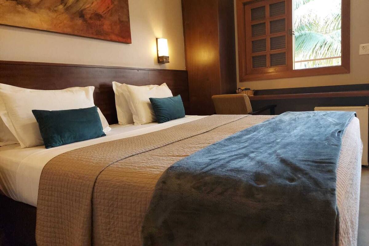 1 bedroom, minibar, desk, free wifi