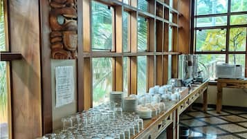 Colazione a buffet inclusa, servita tutte le mattine