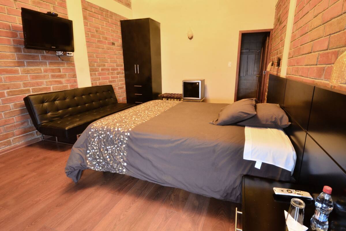 In-room safe, desk, iron/ironing board, free cots/infant beds