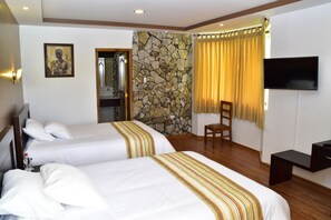 In-room safe, desk, iron/ironing board, free cots/infant beds