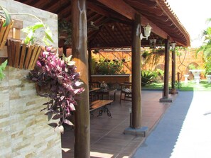 Overnatningsstedets område