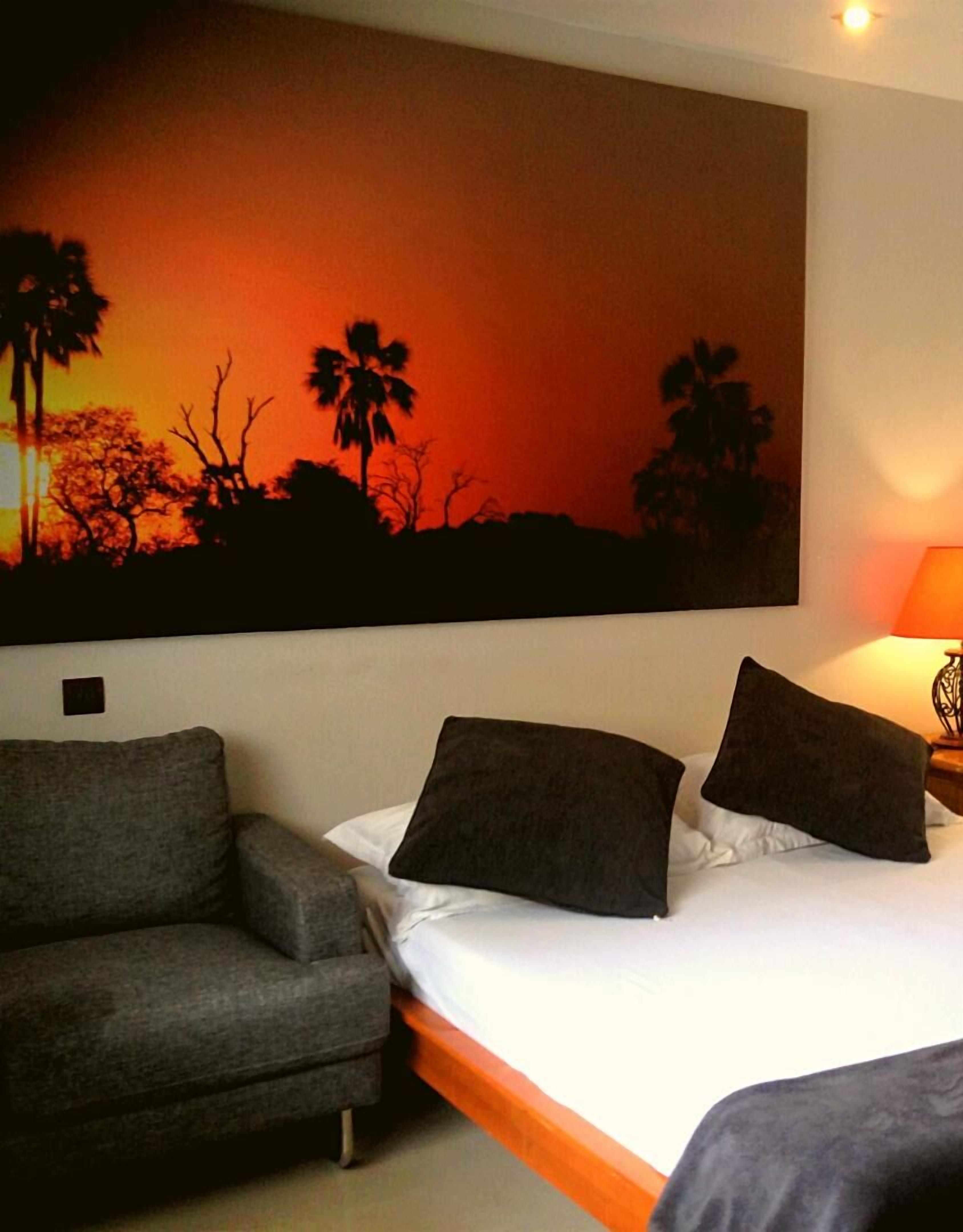 클래식 스튜디오 | 고급 침구, 객실 내 금고, 각각 다른 스타일의 인테리어, 각각 다르게 가구 비치