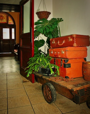 Interior detail