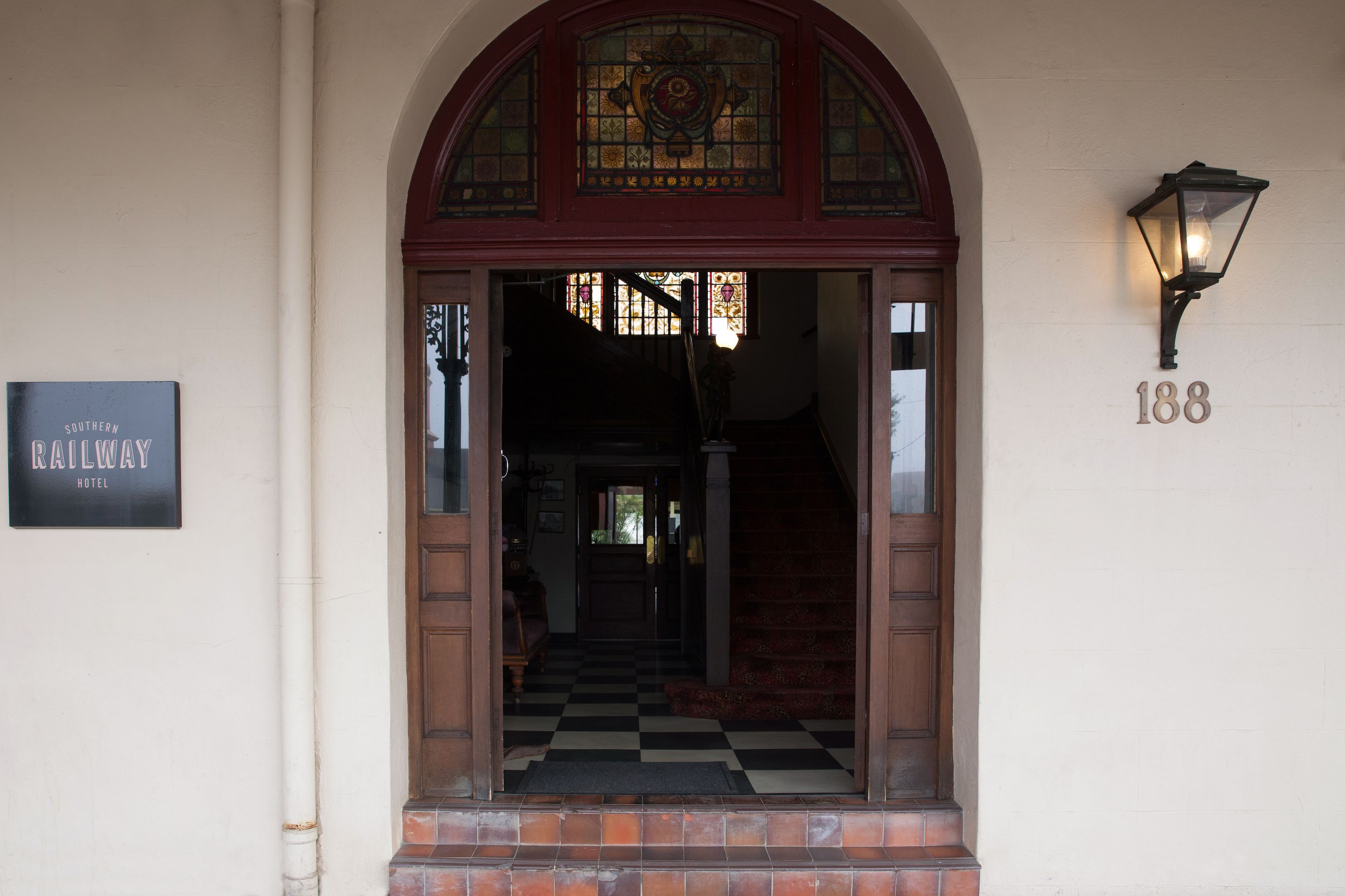 Property entrance