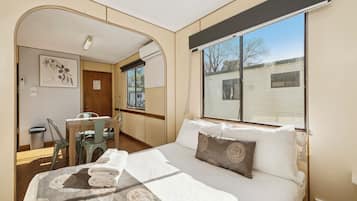 Economy Cabin - Pet Friendly | 1 間臥室、免費搖籃/嬰兒床、免費無線上網、床單