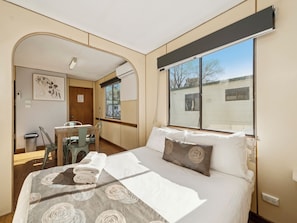1 bedroom, free cribs/infant beds, free WiFi, bed sheets