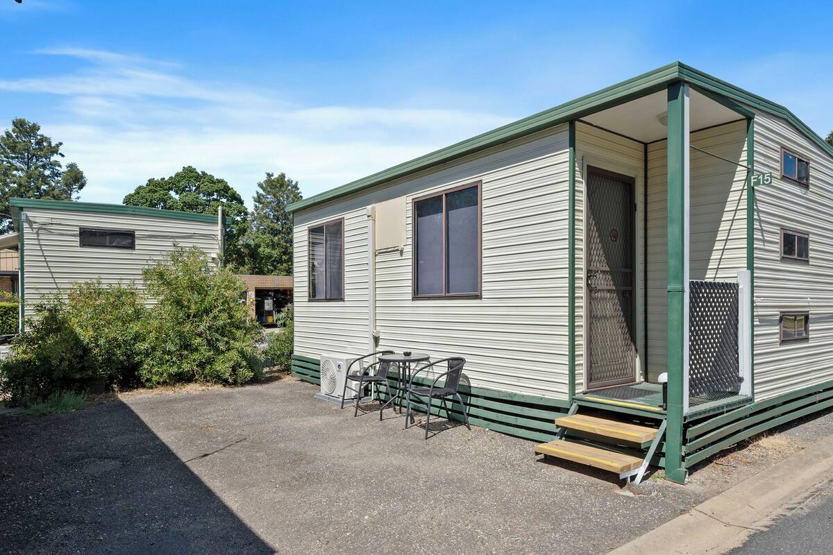Economy Cabin - Pet Friendly | Terrasse/Patio