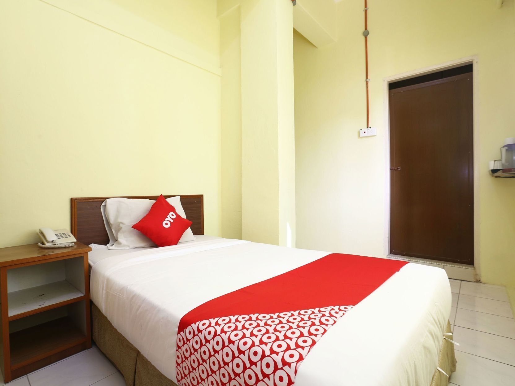 Wifi gratis y ropa de cama 