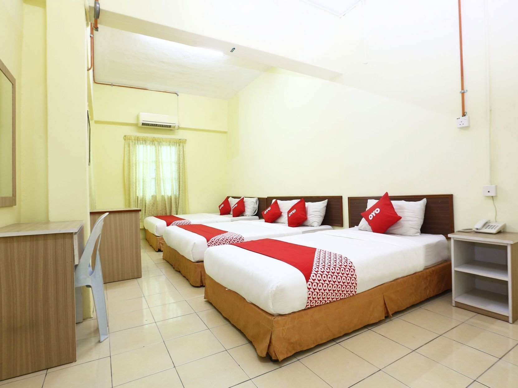 Kostenloses WLAN, Bettwäsche