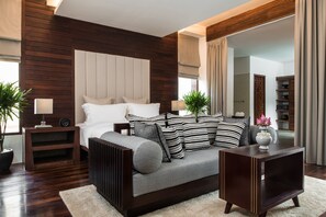 小型开间套房, 1 张特大床 (Plunge Pool) | 客房景观