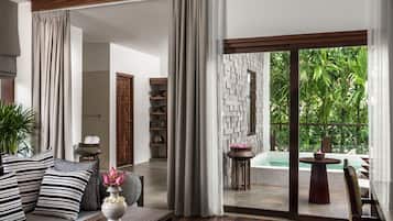 Vista desde la habitación