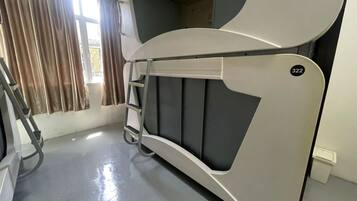 Gemeinsamer Economy-Schlafsaal, Gemischter Schlafsaal | Kostenloses WLAN, Bettwäsche