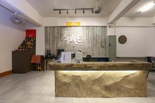 Reception - Hotel O The Space Inn (Kuala Terengganu)