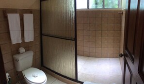 Superior Double Room, Terrace | Bathroom