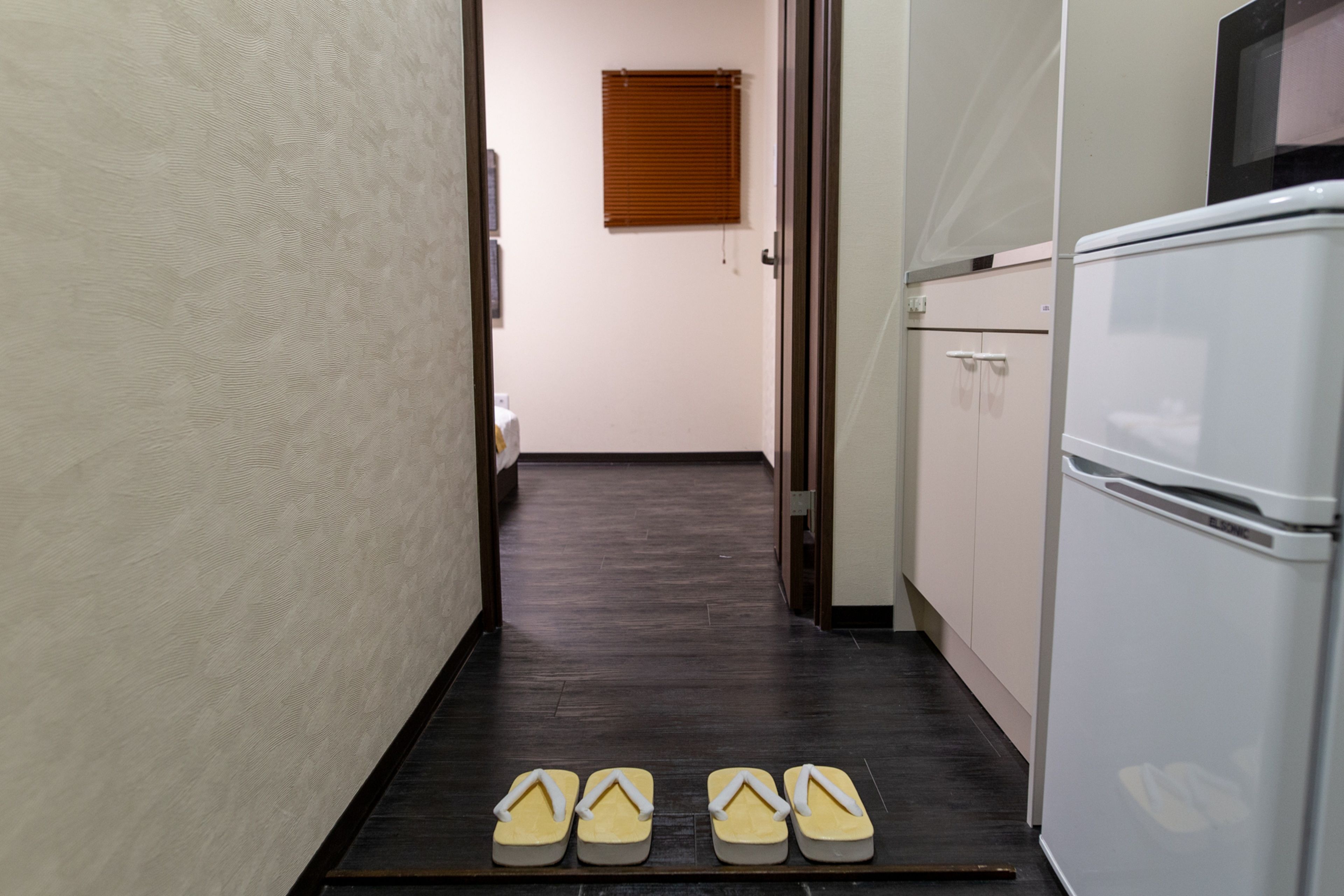 standard room, multiple beds | desk, iron/ironing board, free wifi