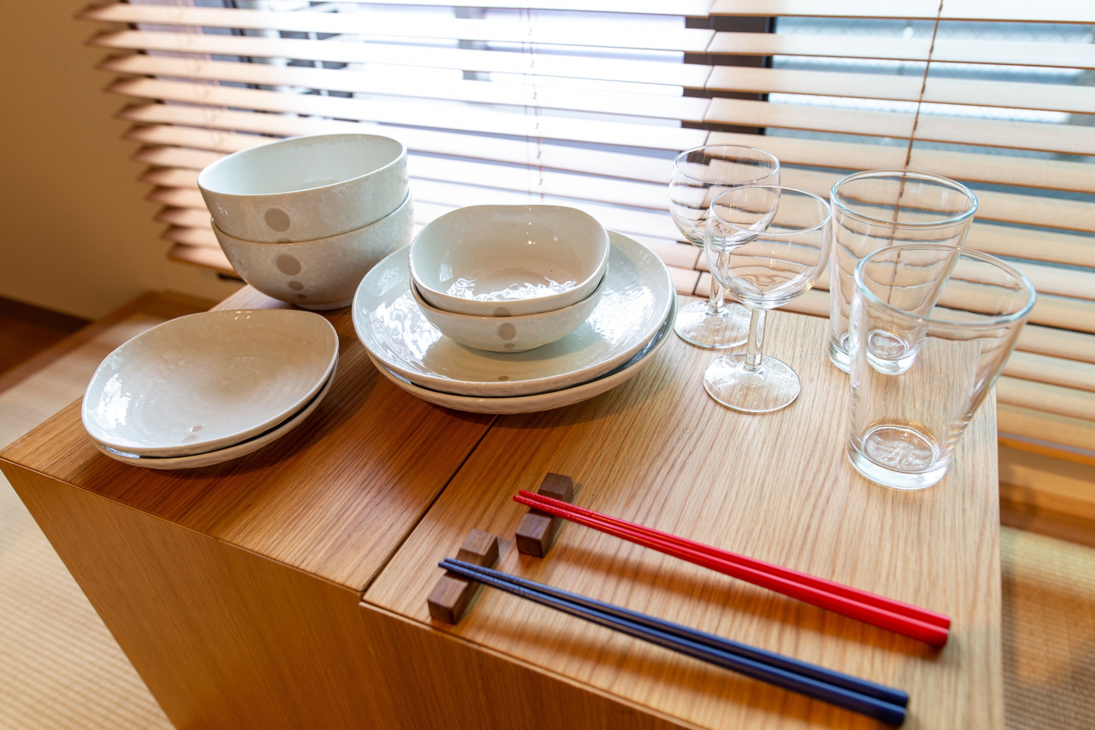 fridge, microwave, electric kettle, rice cooker