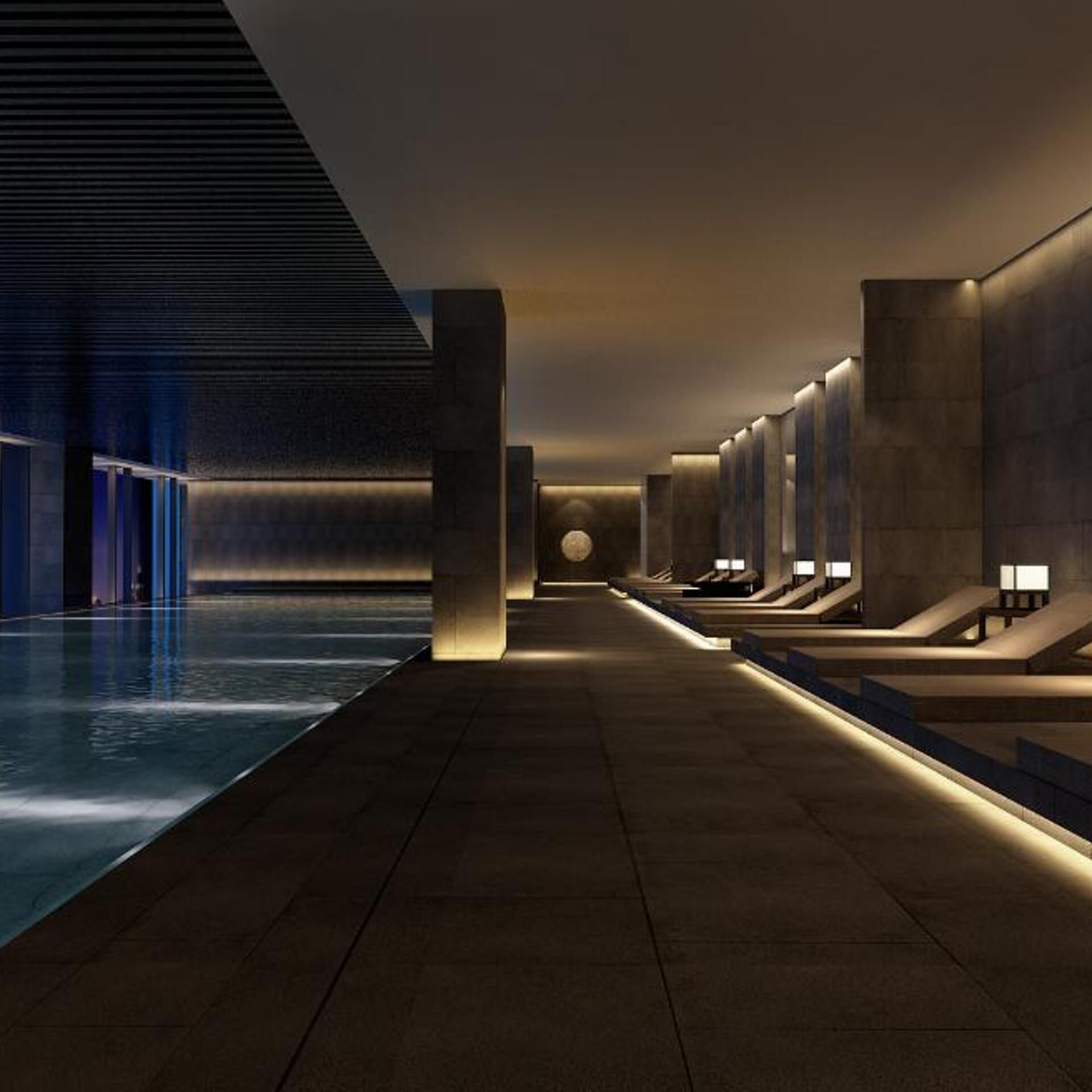 Indoor pool