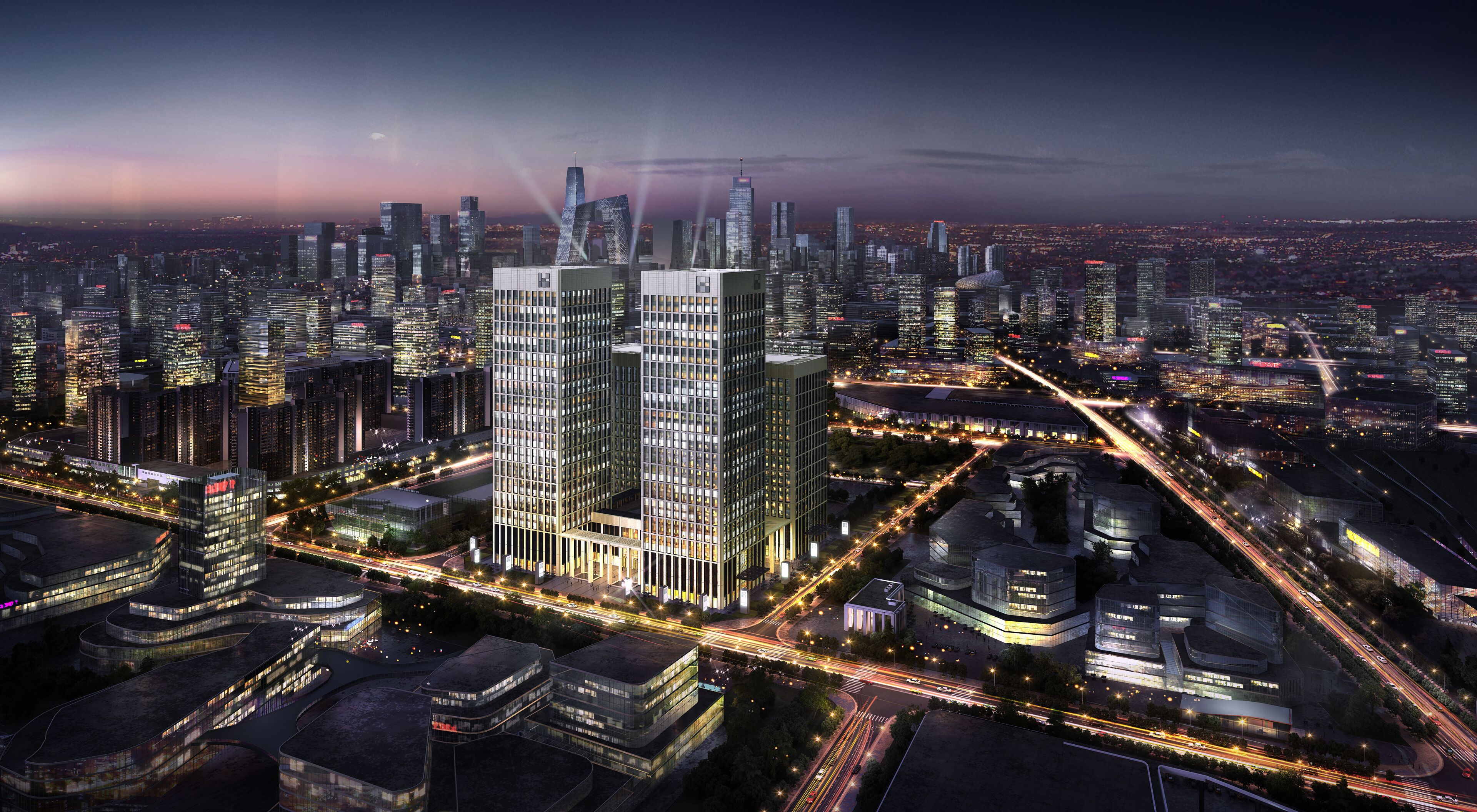 Foto - Oakwood Residence Damei Beijing