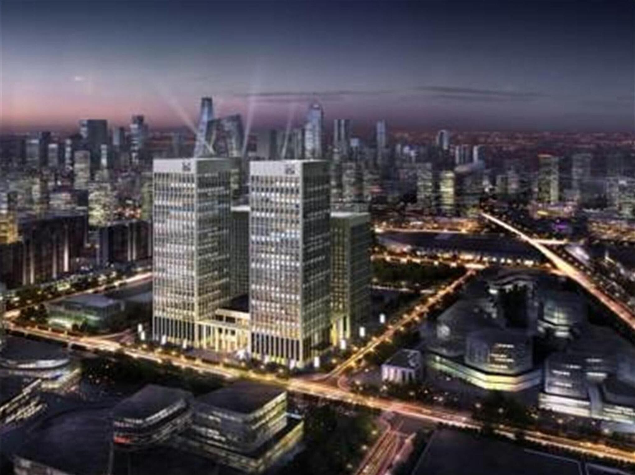 Foto - Oakwood Residence Damei Beijing