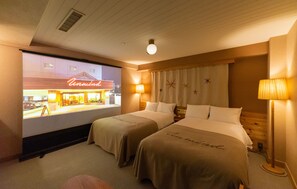 Theater Twin | Minibar, in-room safe, free WiFi - Unwind Hotel & Bar Sapporo (Sapporo)