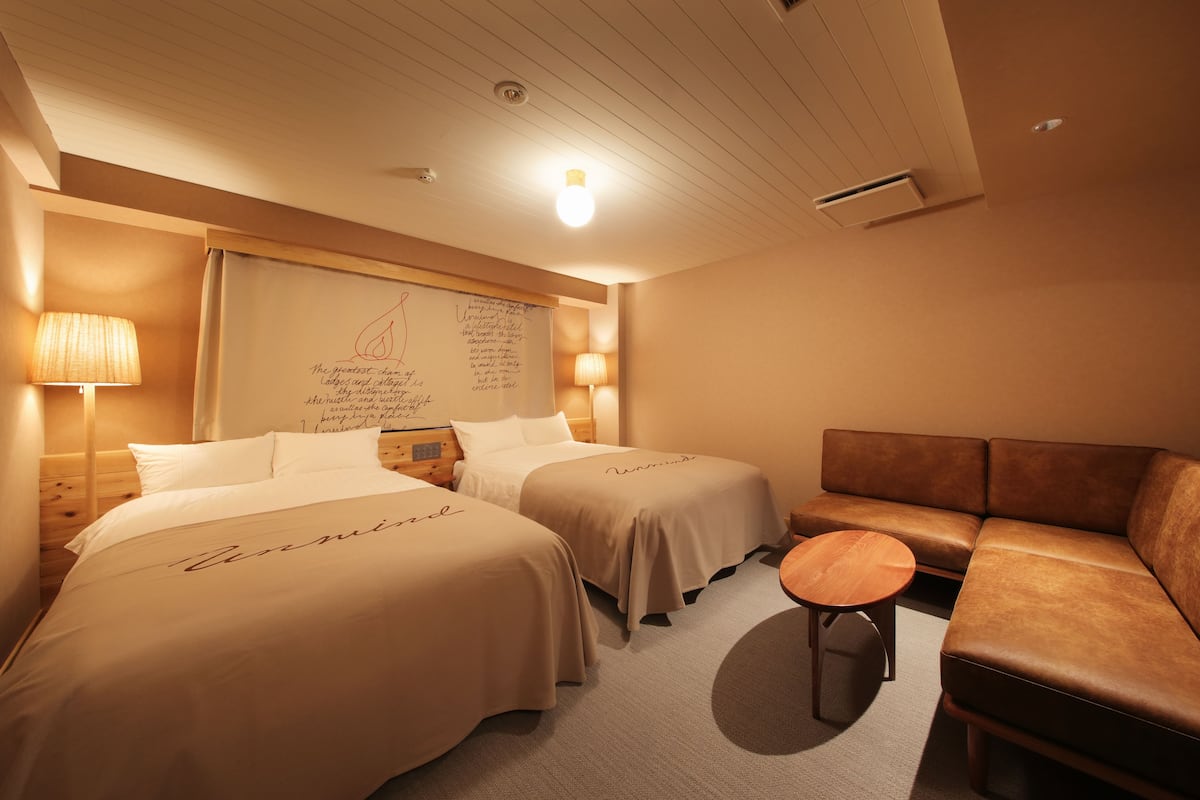 Chambre avec lits jumeaux