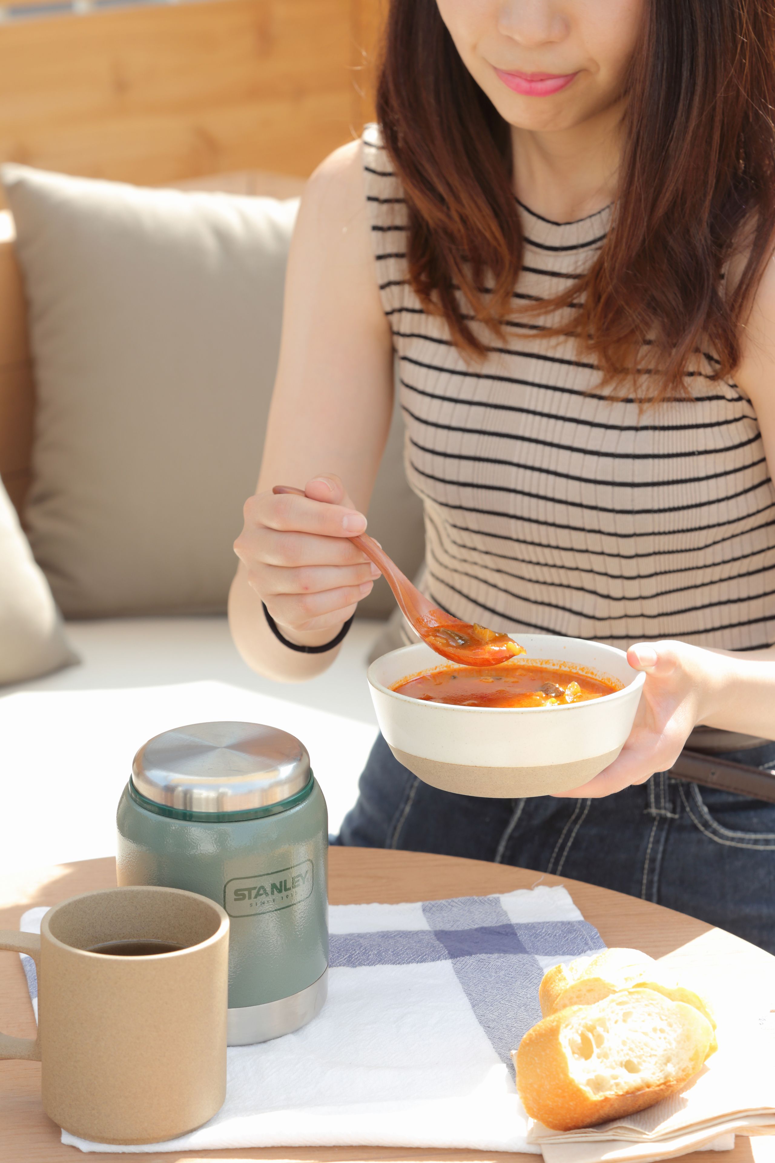 Área do café da manhã