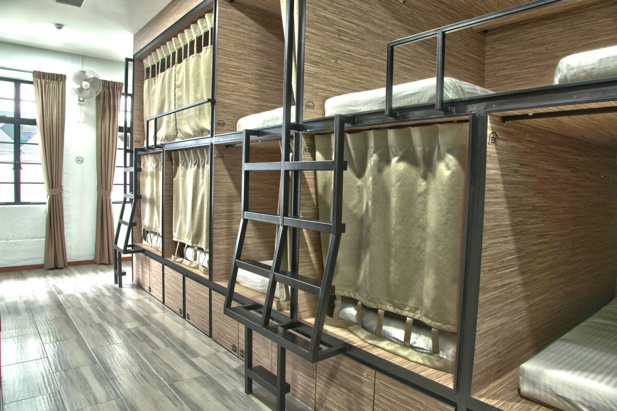 Cabane Confort (Pod for One)