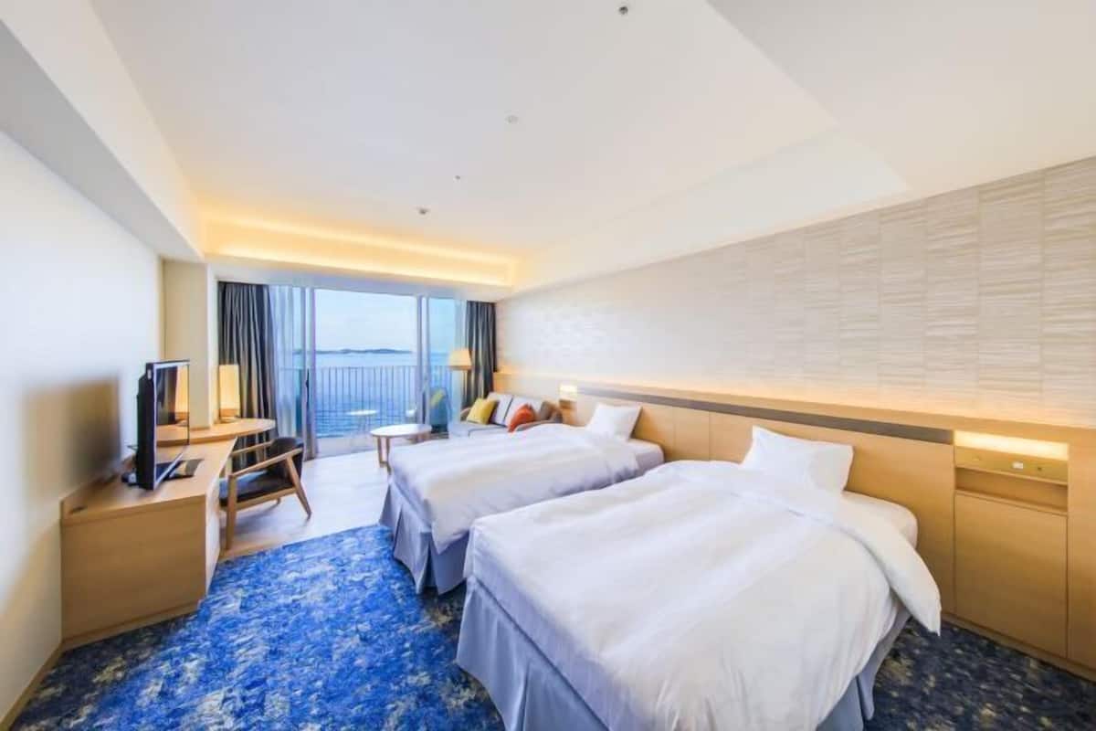 In-room safe, desk, blackout drapes, iron/ironing board