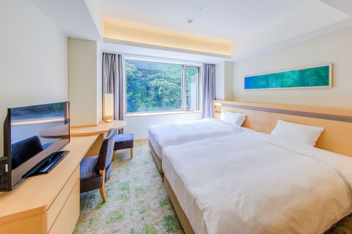 In-room safe, desk, blackout drapes, iron/ironing board